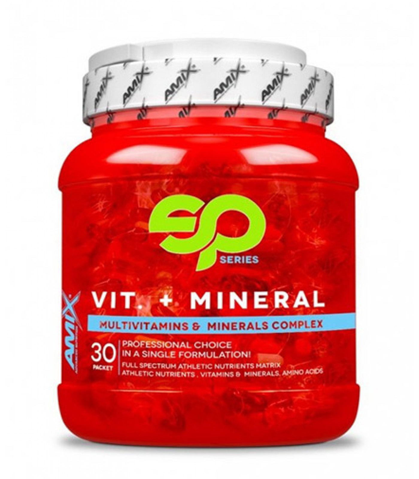 Amix - Super Vit-Mineral Pack / 30 packs.